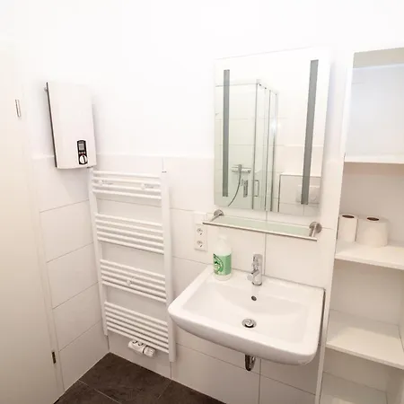 Apartmán Modern, Komfortabel, Vollausgestattet - By Mevoga Duisburg