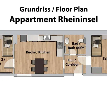 Modern, Komfortabel, Vollausgestattet - By Mevoga Apartmán