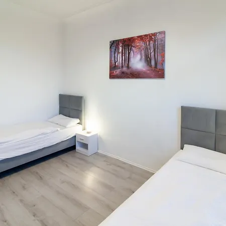 Apartmán Modern, Komfortabel, Vollausgestattet - By Mevoga Duisburg