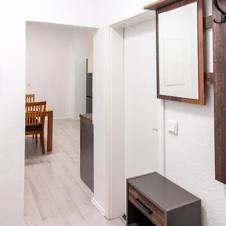 Apartmán Modern, Komfortabel, Vollausgestattet - By Mevoga Duisburg