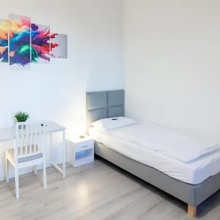 公寓 Modern, Komfortabel, Vollausgestattet - By Mevoga 杜伊斯堡