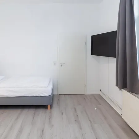 Modern, Komfortabel, Vollausgestattet - By Mevoga Apartmán Duisburg