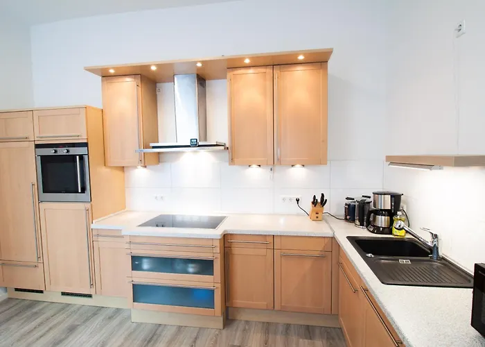 Modern, Komfortabel, Vollausgestattet - By Mevoga * 杜伊斯堡