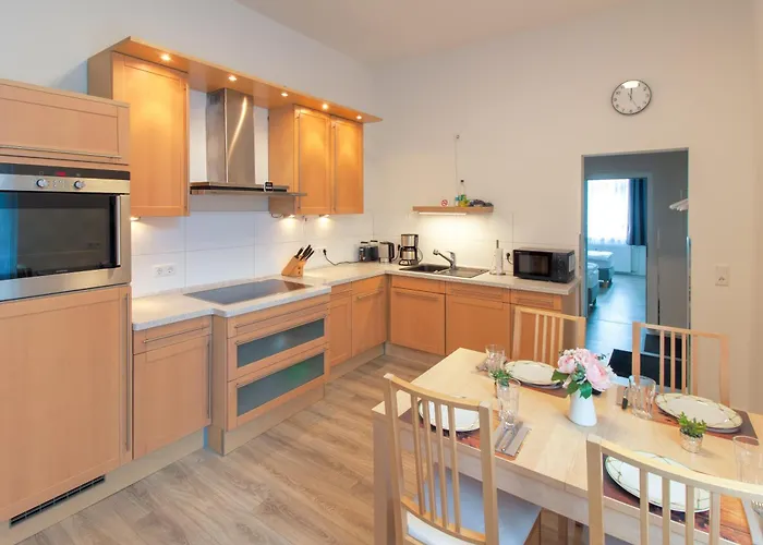 Modern, Komfortabel, Vollausgestattet - By Mevoga 杜伊斯堡