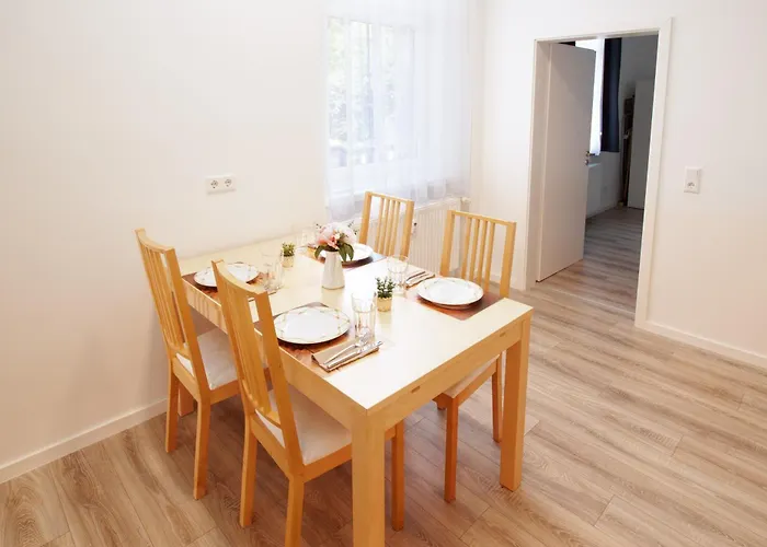 Modern, Komfortabel, Vollausgestattet - By Mevoga 公寓 杜伊斯堡