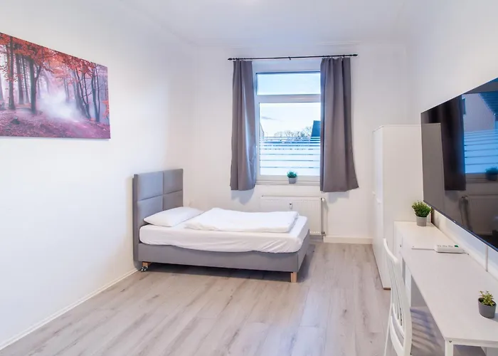 公寓 Modern, Komfortabel, Vollausgestattet - By Mevoga