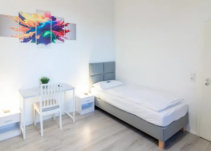 公寓 Modern, Komfortabel, Vollausgestattet - By Mevoga 杜伊斯堡